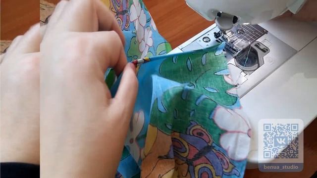 Как сшить наволочку 70х70