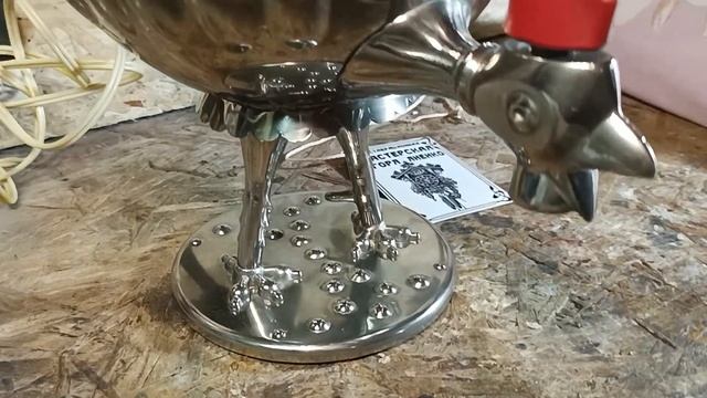 Электрический самовар петушок на лапах. смотреть онлайн