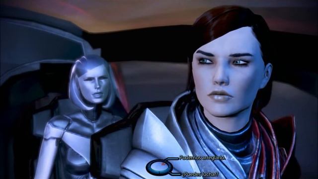 Mass Effect 3-EDI faints in the middle of a mission смотреть онлайн