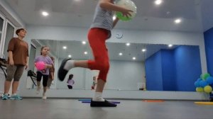 Дети. Танцевальный фитнес.