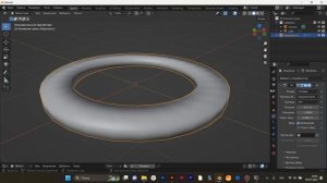 Blender Основы: модификатор "Объёмность"