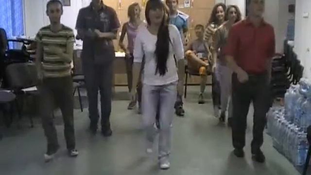 Короткий клип от харьковской студенческой группы