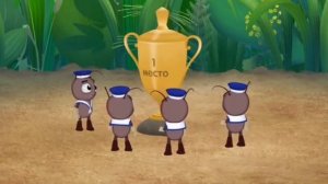 Видео наоборот - Лунтик младшенький новая серия