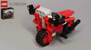 Лего Самоделки - Байк из Lego Technic (42116) #12