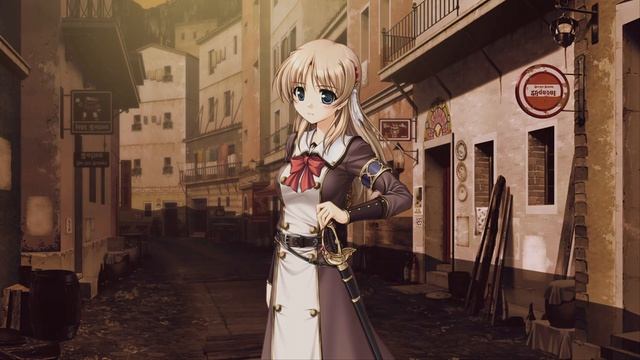 Новое нападение Чернокрылого / Aiyoku no Eustia #9 смотреть онлайн