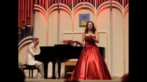 Имре Кальман «Чардаш» из оперы «Голандочка». Исполняет студентка БГИИК Татьяна Матинова.