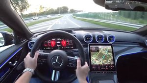 Тест драйв нового Mercedes C Class 2022