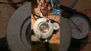 самодельный стенд для проверки свечей под давлением коммутаторов катушек зажигания датчиков холла