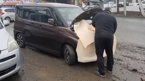 Обклейка для перегона Suzuki Solio Bandit 2018 гибрид