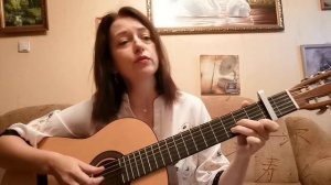 "Ангел мой, будь со мной, ты впереди, я за тобой"