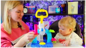 ФАБРИКА МОРОЖЕНОГО | РАСПАКОВКА НАБОРА ПЛЕЙ ДО/PLAY DOH
