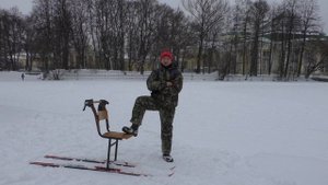 Финские сани за 500 рублей. Часть 2.