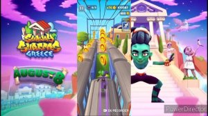 ⚡⚡☁️☁️Отправляемся в Грецию Новое Обновление в игре Subway Surfers ☁️☁️⚡⚡(Видео Обзор)