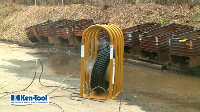 Certification Testing of Inflation Cage to 130-psi смотреть онлайн