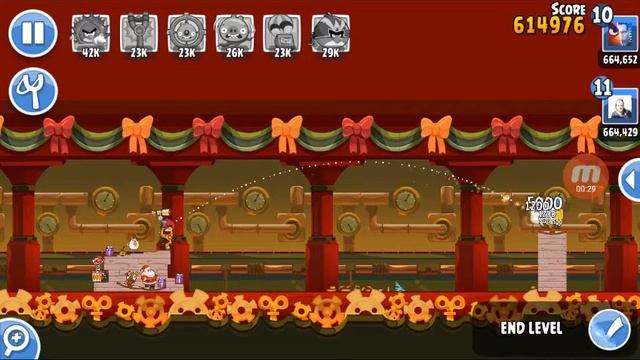 Angry birds friends nearly TD смотреть онлайн