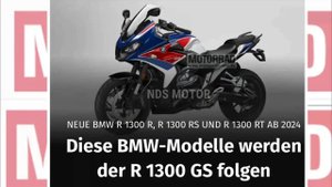 FINALLY REALEASE! NEW 2024 BMW R 1300 RS ~ Liquid Air Cooled Four Stroke Boxer Twin Engine !