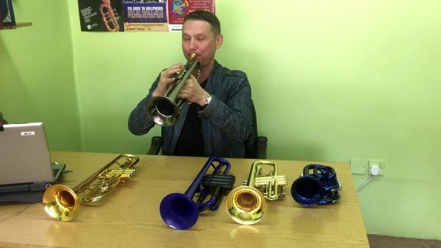 Какую трубу выбрать начинающему трубачу?