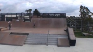 Kaleb Ollie the 6 Stairs at Encinitas YMCA.mpg