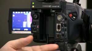 Подключение видеокамеры Panasonic AG174 к ноутбуку MacBook Pro через скоростной интерфейс FireWire