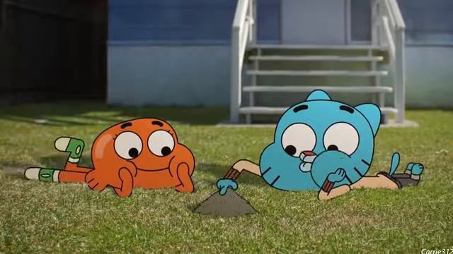 Дарвин у психолога, Они целовали комок шерсти Удивительный мир Гамбола смотреть онлайн