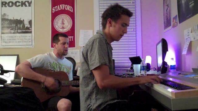 B.o.B - Airplanes - Acoustic Cover (guitar/piano) - Take Your Mark смотреть онлайн