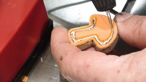 DIY/ Как сделать штамп (печать) своими руками из мягкого пластика