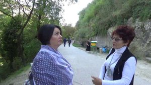 Крым Свято Успенский мужской монастырь Екатерина Белова