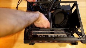 Ncase M1 V6.1 Build - Fitting a 3-Slot GPU with Slim Fans!