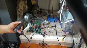 Плата гироскутера на трайк.Обзор работы прошивки.ч1