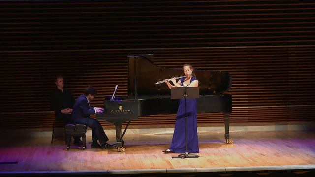 Hannah Hammel, flute - Cesar Franck Violin Sonata, movements 1 and 2 (Live) 2018 смотреть онлайн