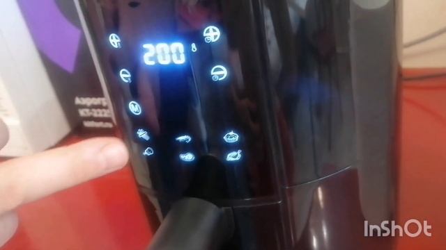 делаем картошку фри в аэрогриле Kitfort KT-2225 смотреть онлайн