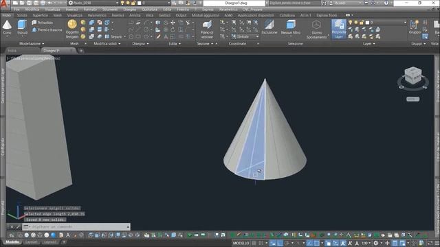 AutoCAD Tutorial italiano _ AVC Plug-in _ Chop + Chop Edge _#10 смотреть онлайн