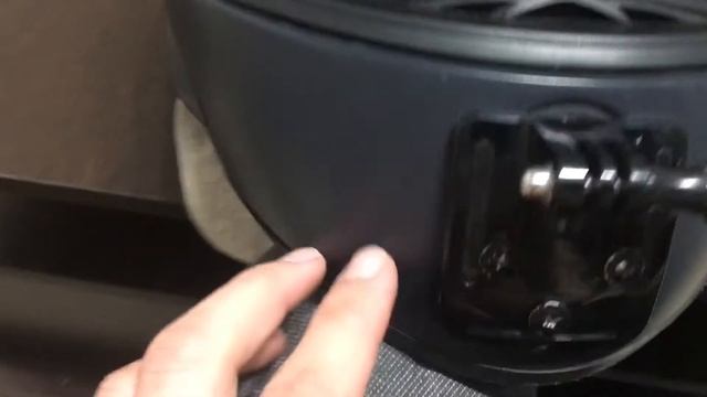 крепление GoPro на шлем Shark S800