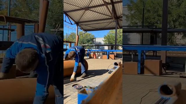 Режем 530 трубу смотреть онлайн