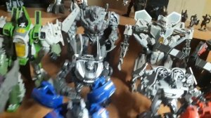 Обзор коллекции трансформеров Hasbro более 30 штук studio series