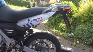 BMW F650GS DAKAR (Exhaust SOUND)