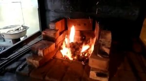 Урок 4 Кузнечное дело  Розжиг горна