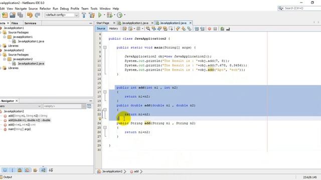 Java Lecture 2 Do While , Method Over loading and Create Class смотреть онлайн