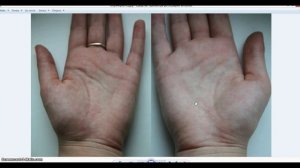 у меня линия интуиции или линия меркурия на ладони? хиромантия