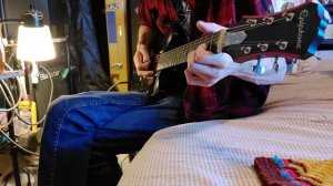 Epiphone VE Special Antichrist SG & my Hiatis Youngs guitar playing! 🤣