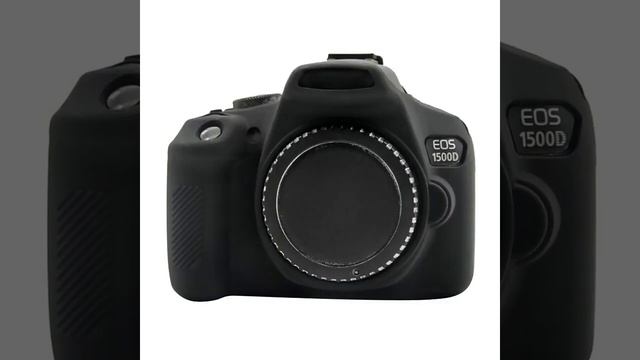 Eutoping Wholesale OEM Customized PULUZ Soft Silicone Protective Case for Canon EOS 1300D 1500D ot смотреть онлайн