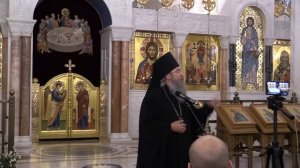 "О СМЫСЛЕ ЖИЗНИ". Встреча архимандрита Мелхиседека (Артюхина) с молодежью. Часть I