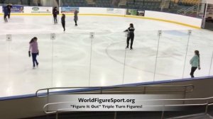 World Figure Sport's "Figure It Out" Triple Turn Figures!