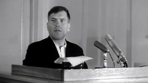 1966 год. Тюмень. Вручение ордена Ленина Тюменскому геологическому управлению.