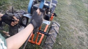 Домкрат для мотоблока 2020. Подъёмник мотоблока для замены навесного оборудования.