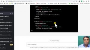 Curso de HTML e CSS - Geração de Página com Chat GPT