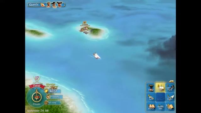 PC: Sid Meier's Pirates! (2004) смотреть онлайн