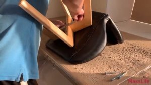 Видео инструкция сборки стульев на деревянных ногах