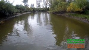 речка Уень.рыбалка.спининг