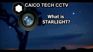 Видеокамеры наблюдения следующего поколения CAICO TECH CCTV